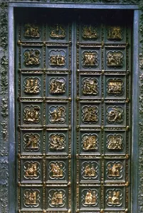 Creator: The North Doors of the Baptistry of San Giovanni