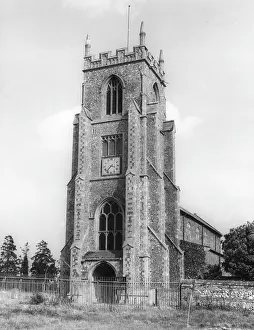 Elmham: NORTH ELMHAM CHURCH