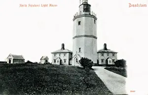 Foreland: North Foreland Lighthouse, Broadstairs, Kent