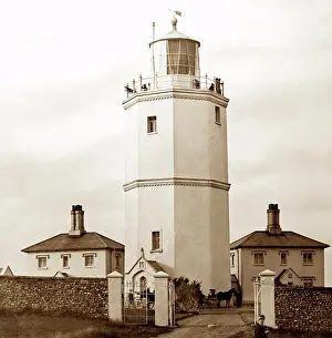 Foreland: North Foreland Lighthouse, Broadstairs, Kent