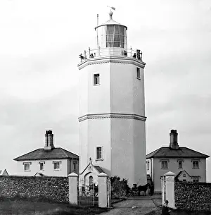 Foreland: North Foreland Lighthouse, Broadstairs, Kent