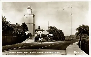 Margate: North Foreland Lighthouse, Broadstairs, Kent