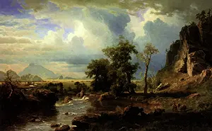Nebraska: North Fork of the Platte, Nebraska