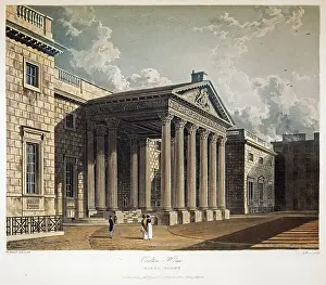 Pynes: The North Front, Carlton House