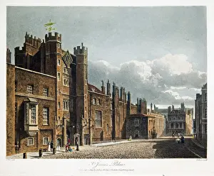 Iiis: The North Front, St James's Palace