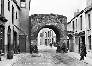 Carrickfergus: North Gate, Carrickfergus
