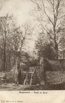 Hougoumont: North Gate at Chateau d'Hougoumont