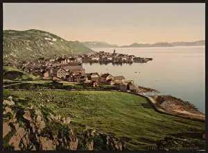 Hammerfest: From the north, Hammerfest, Norway