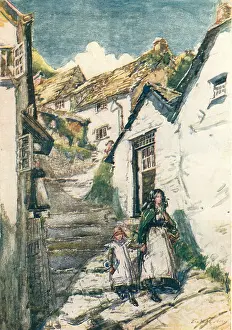 Newbery: North Hill, Clovelly