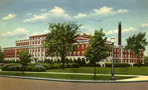 Smokestack: North Side Hospital. Youngstown