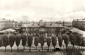 Edmonton: North Middlesex Hospital, Edmonton, Middlesex