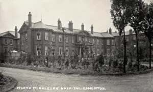 Edmonton: North Middlesex Hospital, Edmonton, Middlesex