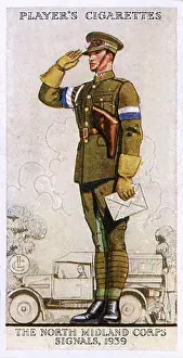 Puttees: The North Midlands Corps Signals