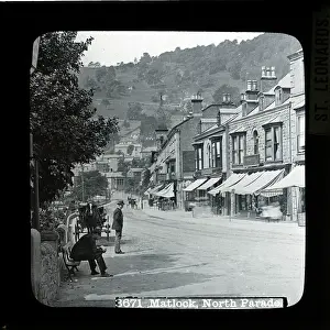 Bakewell: North Parade, Matlock, Derbyshire
