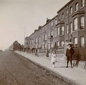 Southwold: North Parade, Southwold, Suffolk