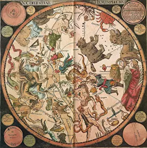Barlow: North Planisphere