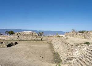 Alban: North Platform, Monte Alban, Oaxaca, Mexico