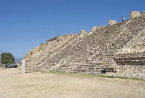 Stele: North Platform, Monte Alban, Oaxaca, Mexico