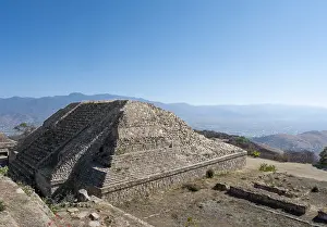 Alban: North Platform, Monte Alban, Oaxaca, Mexico