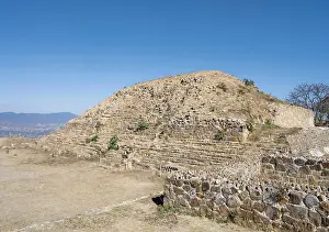 Alban: North Platform, Monte Alban, Oaxaca, Mexico