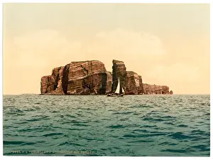 Helgoland: North Point and Hengst, Helgoland, Germany