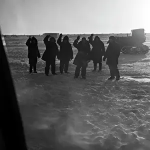 Musaelyan: North Pole-12 drifting ice station
