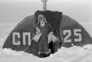 Keeper: North Pole-25 station