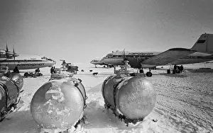 Drifting: North Pole-25 station