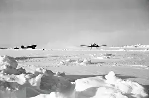 Aerodrome: North Pole-3 drifting ice station, 1954