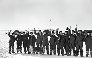 Include: North Pole-3 drifting ice station, 1954