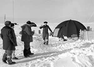 Mainland: North Pole-3 drifting ice station, 1954