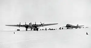 Aerodrome: North Pole-3 drifting ice station, 1954