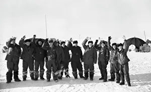 Include: North Pole-3 drifting ice station, 1954