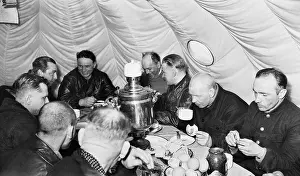 Explorers: North Pole-3 drifting ice station, 1954