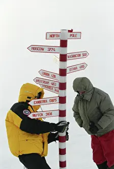 Installation: North Pole first drifting station 60th anniversary