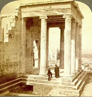 Erechtheion: North Portico of the Erechtheion, Acropolis, Athens