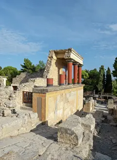 Knossos: North Propylaeum, Knossos, Crete, Greece