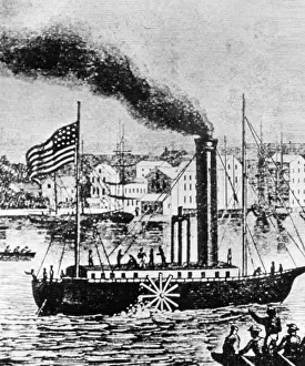 1807: North River Steamboat, 1807