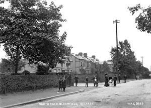 Mainly: North Road, Bloomfield, Belfast