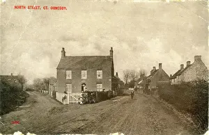 Yarmouth: North Road, Ormesby St Margaret, Great Yarmouth, England