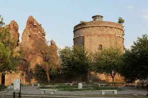 Bergama: North Rotunda, Red Basilica, Bergama or Pergamon