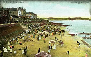 Bridlington: North Sands, Bridlington, Yorkshire