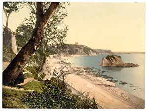 Tenby: North sands, Tenby, Wales