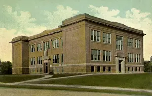 Oneida: North Side School House. Oneida