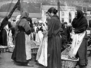 Fishwives: North Shields Fish Wives early 1900s