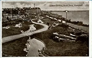 Sunken: North Shore, Blackpool, Lancashire