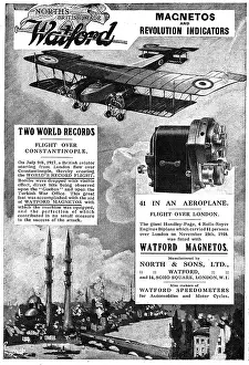 Indicators: North & Sons - Watford Magnetos & Revolution Indicators