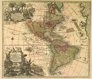 1726: North and South America 1726