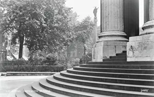 Timeless: North Steps of St. Paul's Cathedral