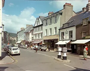 Ashburton: North Street, Ashburton, Dartmoor, Devon